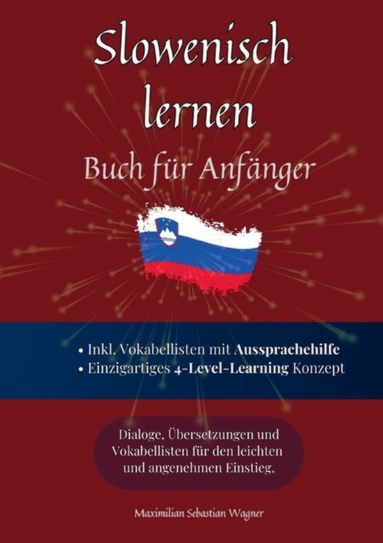 Slowenisch lernen - Buch für Anfänger - cover