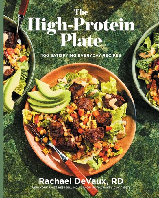 The High-Protein Plate - cover