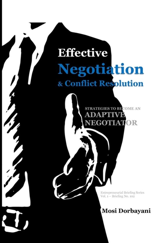 Effective Negotiation and Conflict Resolution - cover