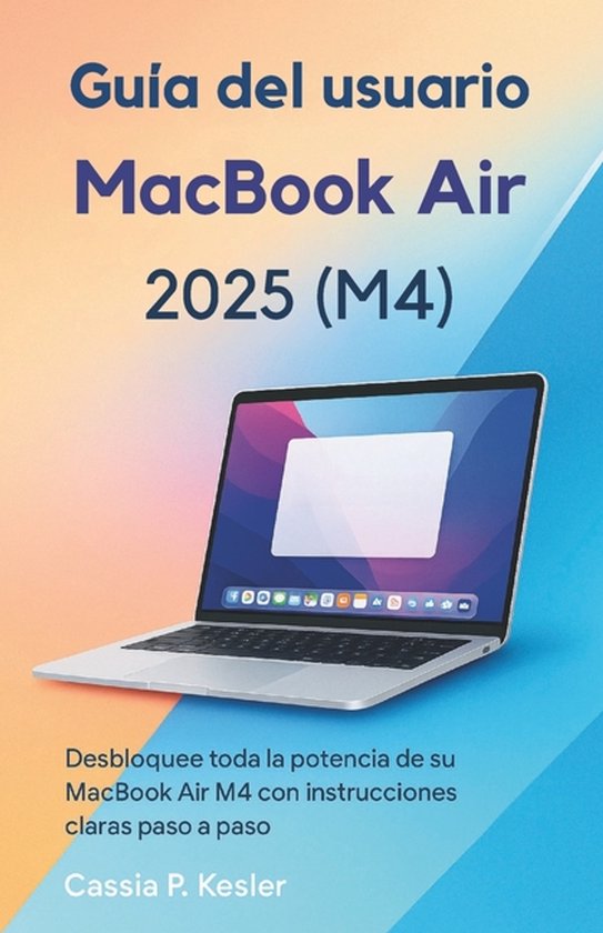 Guía del usuario del MacBook Air 2025 (M4) - cover