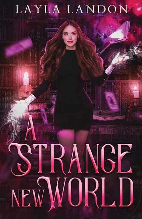 Kat Sanders-A Strange New World - cover