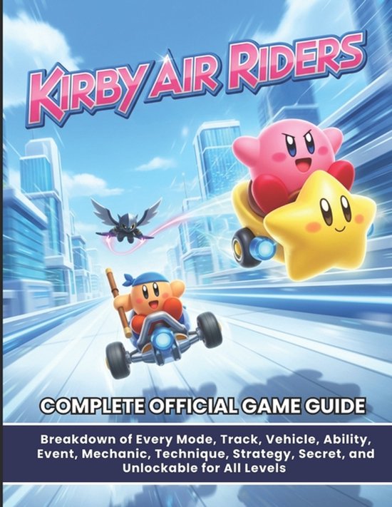 Kirby Air Riders - cover