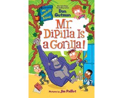 My Weirdtastic School 11 - My Weirdtastic School #11: Mr. DiPilla Is a Gorilla!
