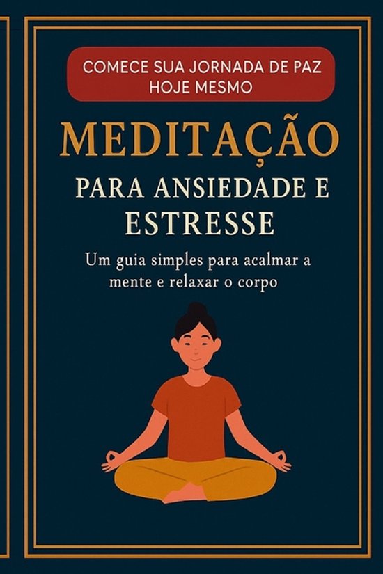 Meditação para Ansiedade e Estresse - cover