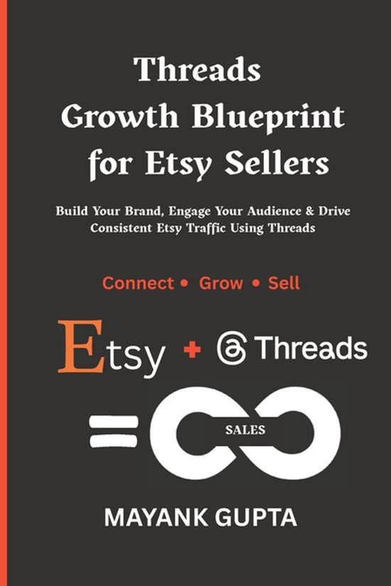 Threads Growth Blueprint for Etsy Sellers - cover