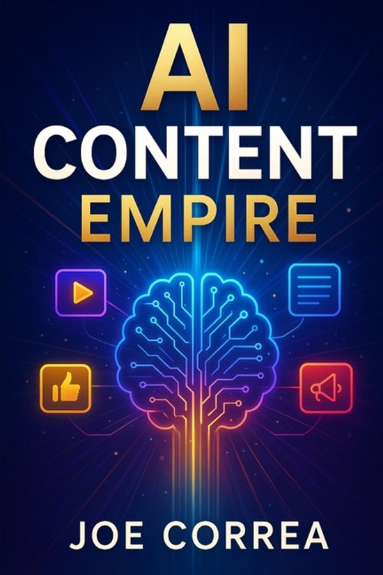 AI Marketing Revolution- AI Content Empire - cover