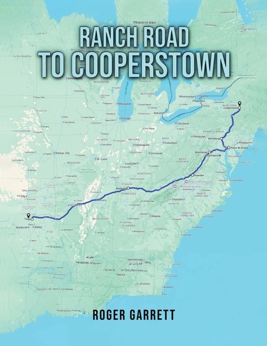 Ranch Road to Cooperstown - cover