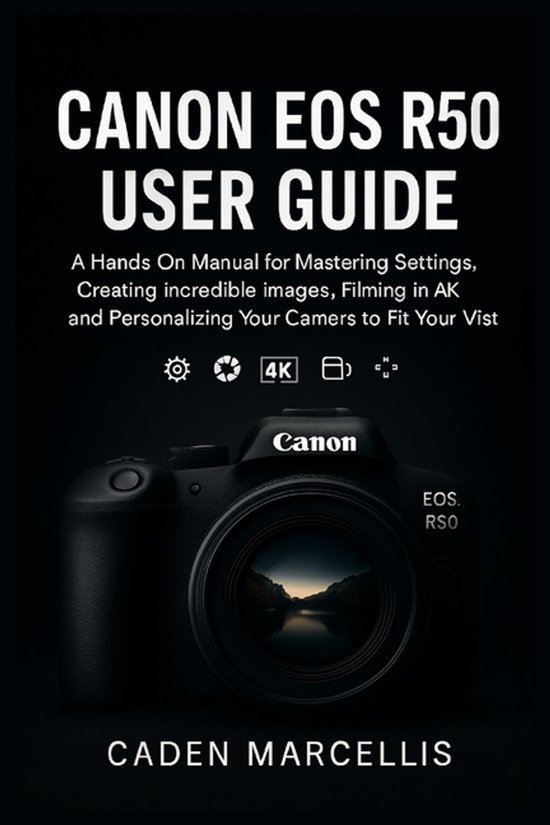 Canon EOS R50 User Guide - cover
