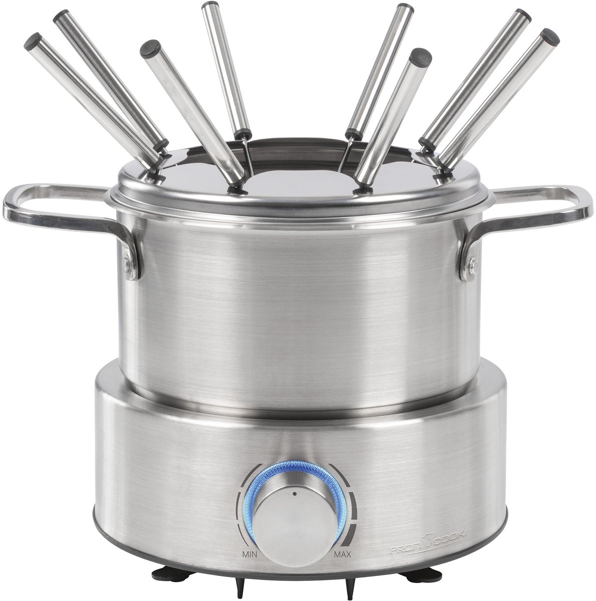 ProfiCook FD 1288 - Fondue Set - 8 personen - RVS – foto 7
