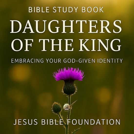 Bible Study Book Daughters of the King - cover