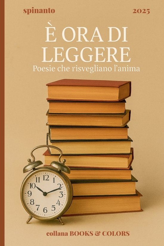Books & Colors- E' ORA DI LEGGERE poesie che risvegliano l'a ... - cover