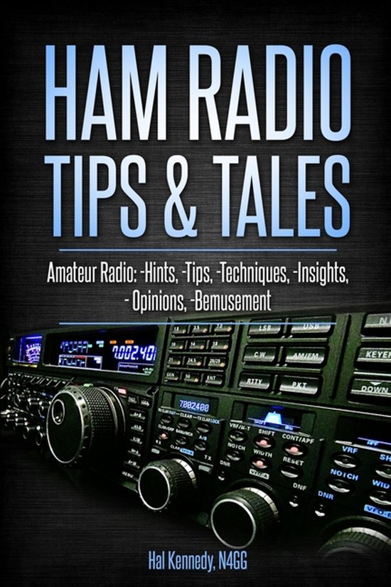 Ham Radio Tips & Tales - cover