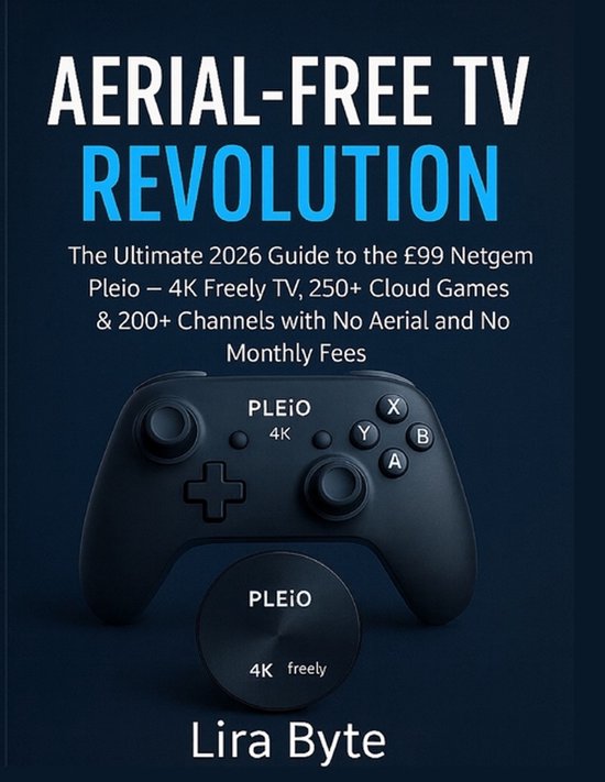 Tech Mastery Bible- Aerial-Free TV Revolution - cover