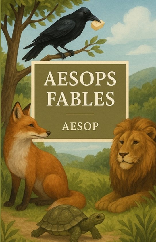 Aesop's Fables (Illustrated) - cover