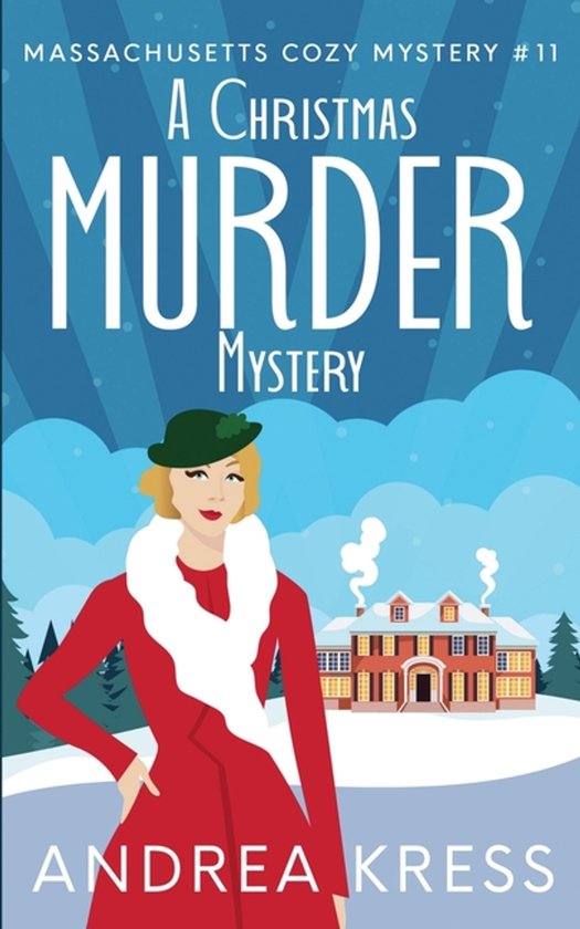 Massachusetts Cozy Mystery-A Christmas Murder Mystery