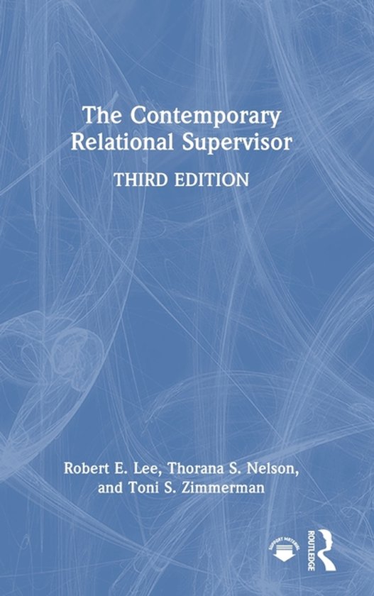 The Contemporary Relational Supervisor - cover