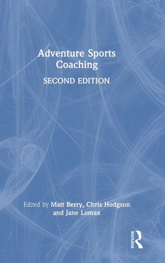 Adventure Sports Coaching - cover