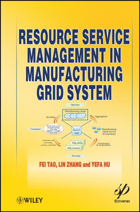 Resource Service Management in Manufacturing Grid System - cover