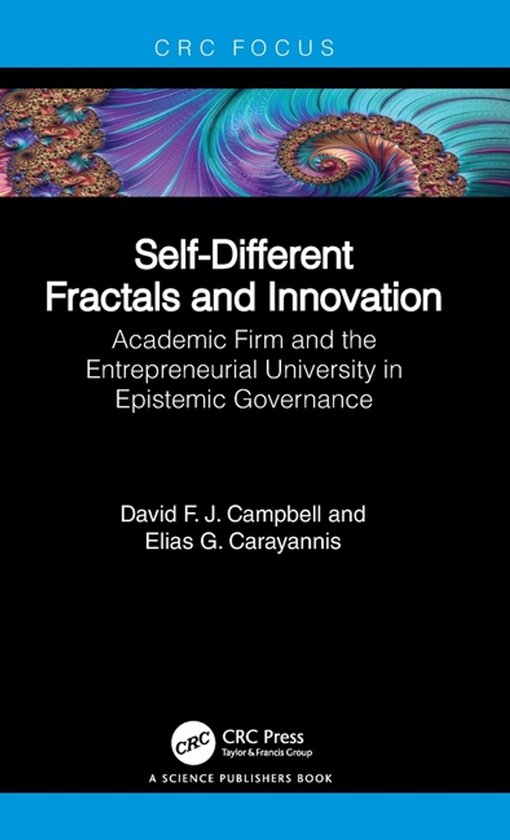 Self-Different Fractals and Innovation - cover