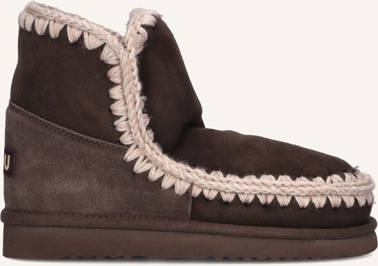 Mou Eskimo 18 Boots Dames - Bruin - Maat 39