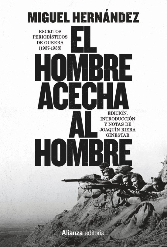 Libros Singulares (LS) - El hombre acecha al hombre - cover