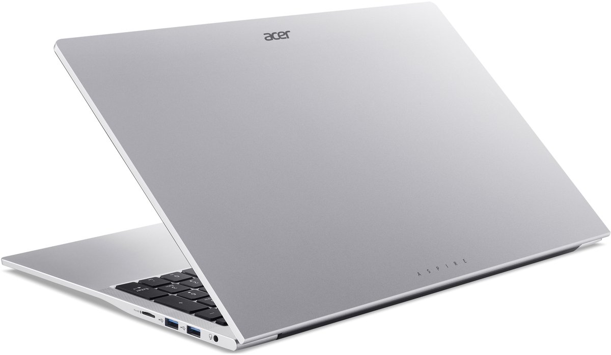 Aspire Lite AL17-31P-33UA - Laptop - 17 inch - Core 3 - 16GB - 512GB SSD - Zilver — afbeelding 2
