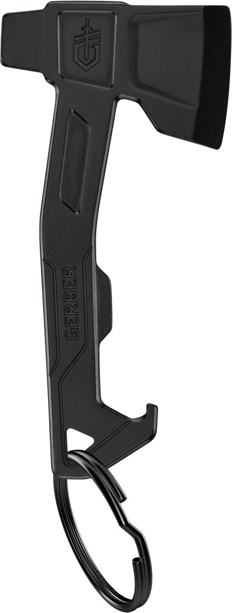 GERBER HATCHET CARD,BLK