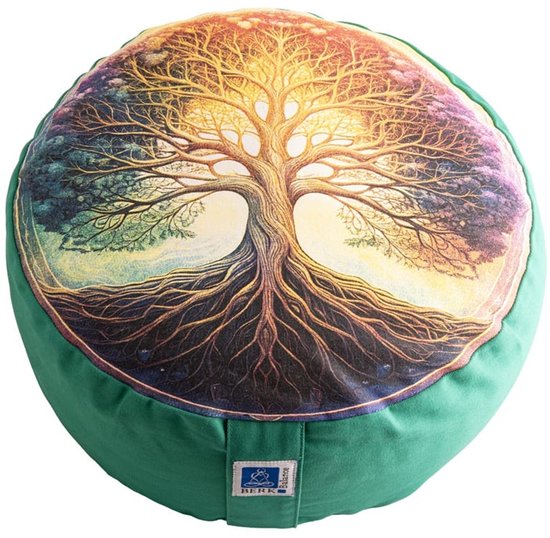 Meditatiekussen Levensboom van Merkloos — afbeelding 2