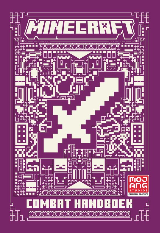Minecraft Combat Handboek - cover