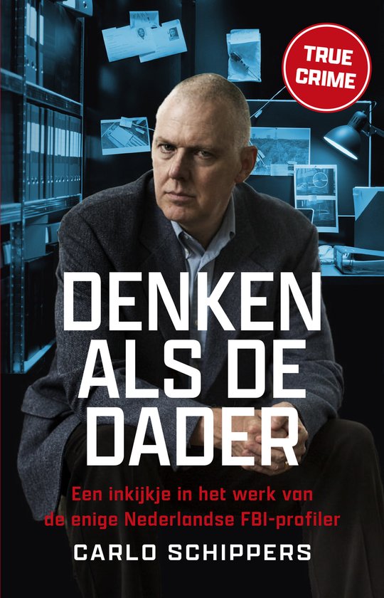 Denken als de dader - cover