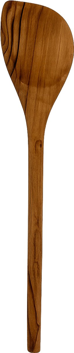 Houten Lepel - 30 cm - Kooklepel - Spatel - Houten Spatel - Olijfhout - Duurzame Keuze!