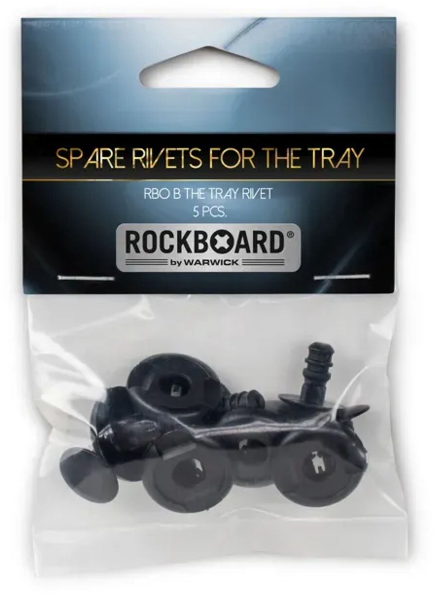 Rockboard The Tray Rivet - Accessoire voor effec-units