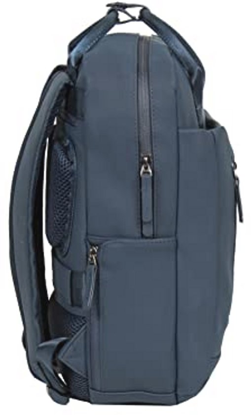 Waterproof Unisex 13 Inch Laptop Backpack - 9L Capacity with Double ...