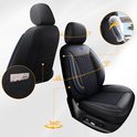 Autostoelhoezen Voor Suzuki Swift 5 2011-2017 | Complete Set Of Voorstoelen Set Aid Serie