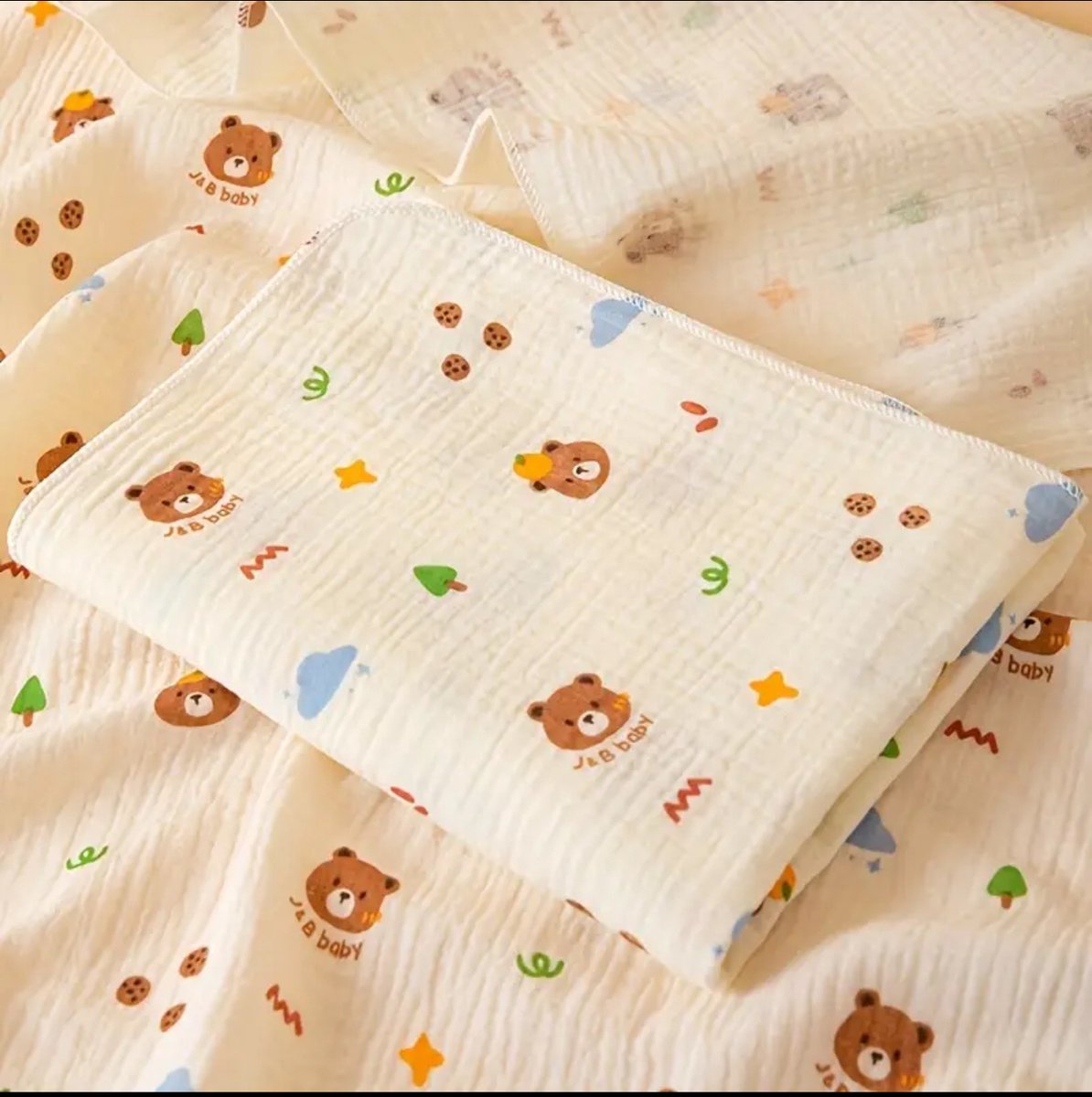 Kraamcadeau Baby Boy- Luxe Kraammand- Complete Baby & Mama Verzorgingsmand- 19 delige Giftset- Premium Maternity Basket — cadeau in Cadeau-ideeën - foto 2