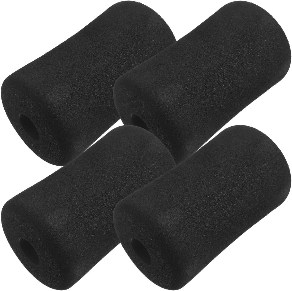 4 Stuks Schuim Roller Pads voor Fitness Apparatuur - Vervangingshoezen voor Ab Training
