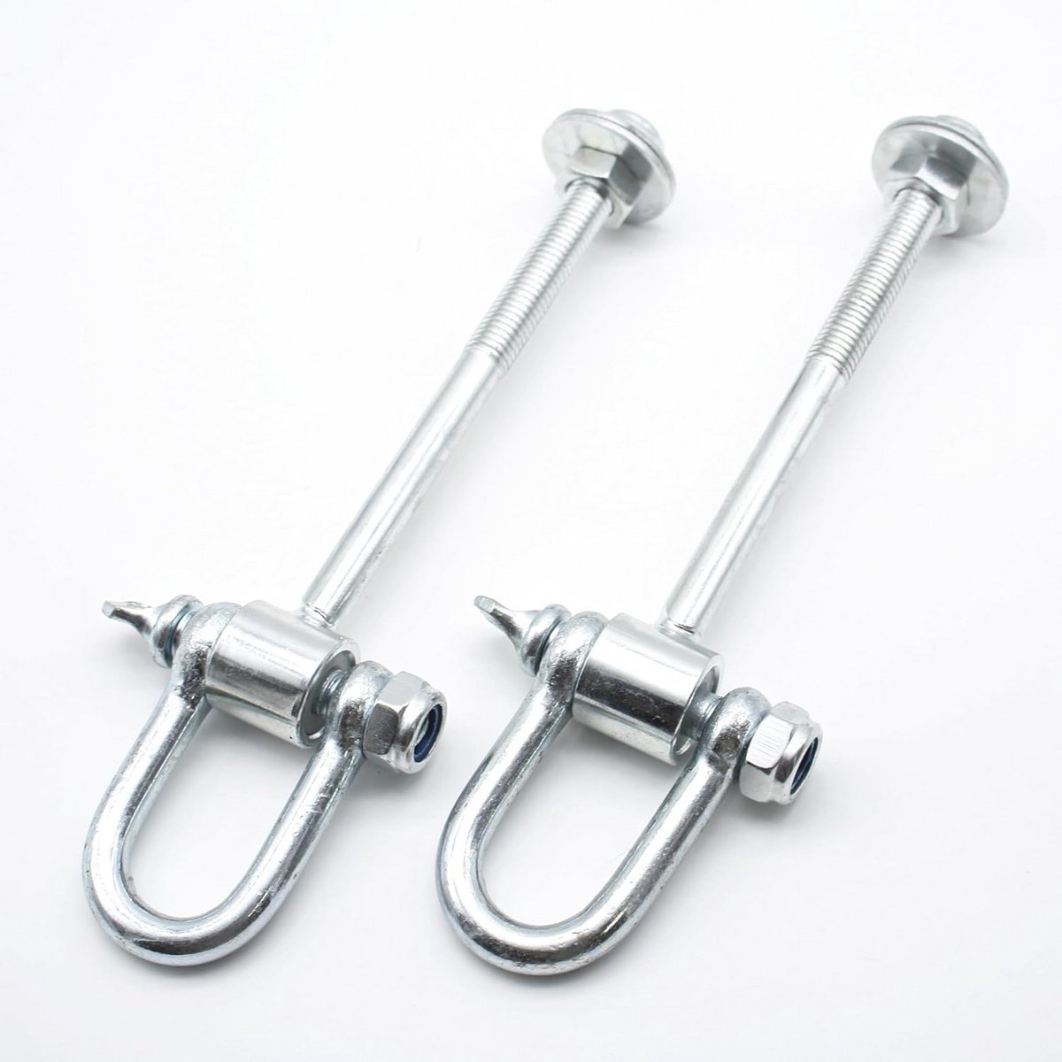 Schommelbevestiging 120 mm x M12 - Set van 4 voor Tuinschommels, Wand- en Plafondhaken