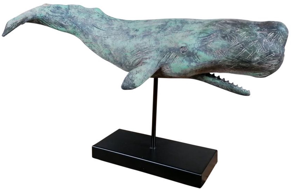 Michael Noll - Walvis beeld - XL - 51 cm