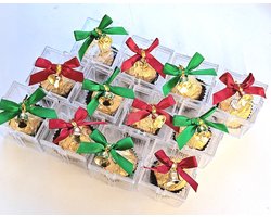 12 Ferrero Rocher pralines in kunststof doosje kerst kerst-chocolade