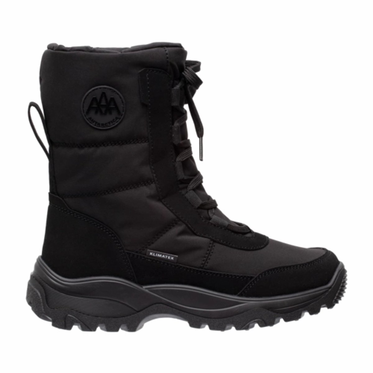 Snowboot Antarctica Women 4923 OC Nero-Schoenmaat 36 Zwart