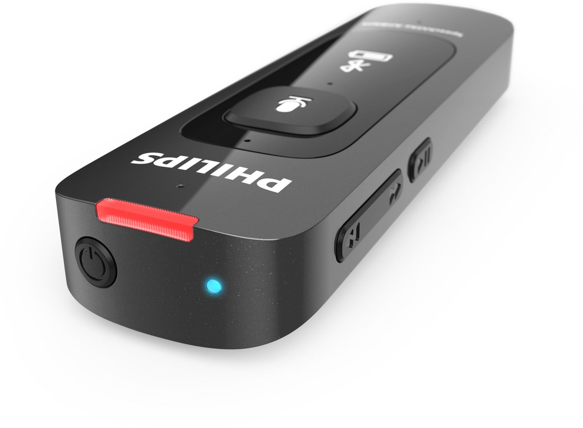 Philips SpeechMike PSM5000 Draagbare AI Dicteermicrofoon - afbeelding 2