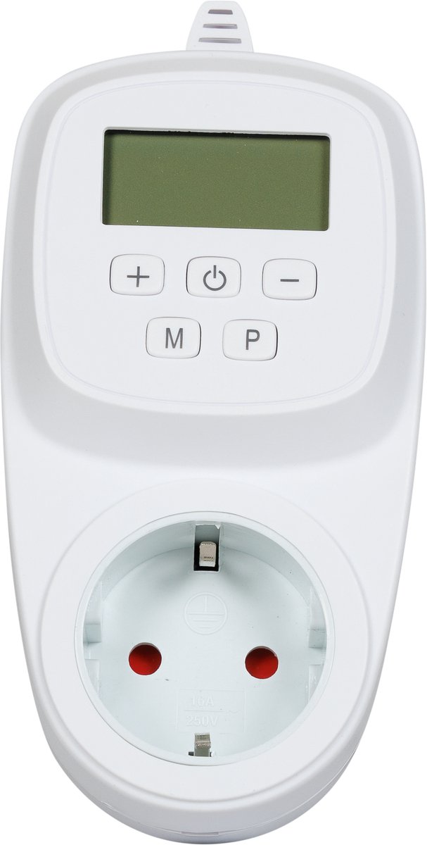 Plug in thermostaat met Penaarde