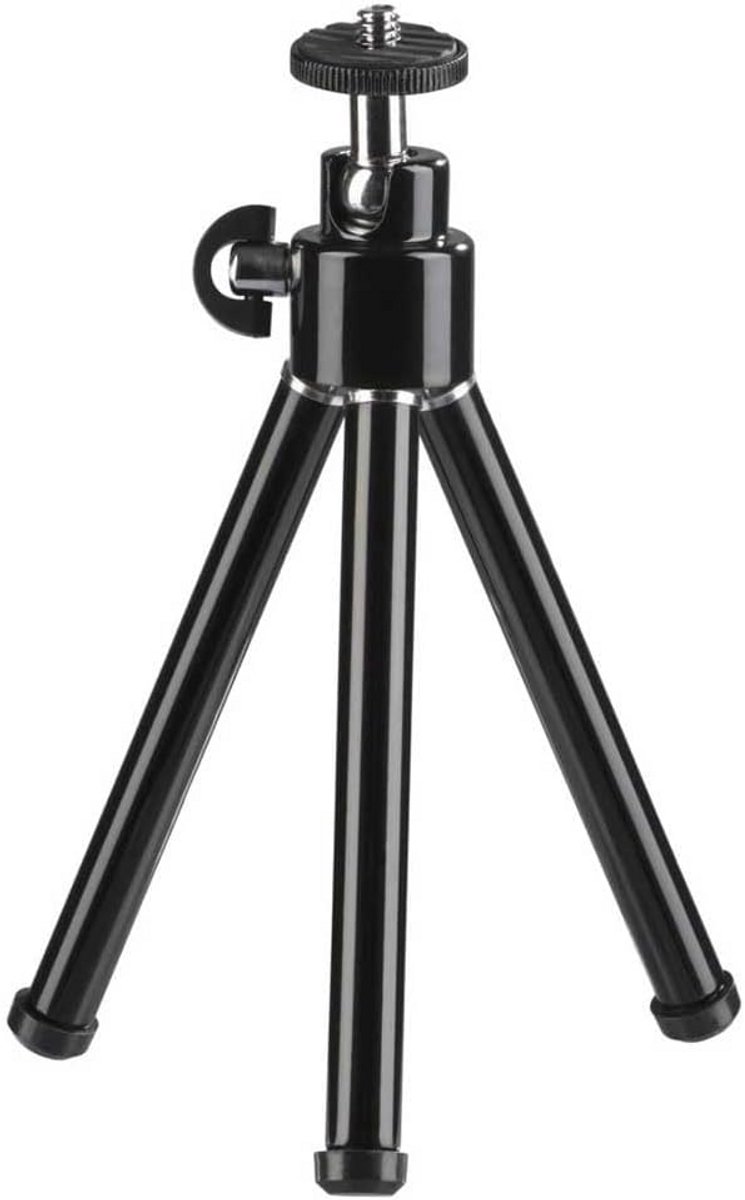 Mini Statief 14-21 cm met 3D-kop - Ultra Lichtgewicht en Draagbaar