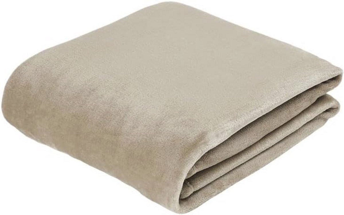 Behaaglijke fleece deken voor een gezellige inrichting