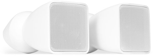 Power Dynamics BSX30W 100V speakers - Muur speakers met beugels - 2.5 inch - 30W - Wit van Merkloos — afbeelding 4