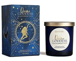 Carnatia Starry Spell sojakaars glas Divine Goddess – Ø8 cm x 9 cm