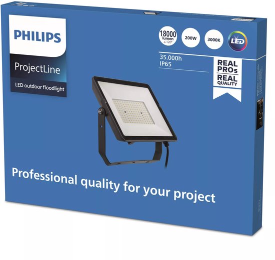 Projecteur Philips ProjectLine - 200 W - Lumière Warmwit