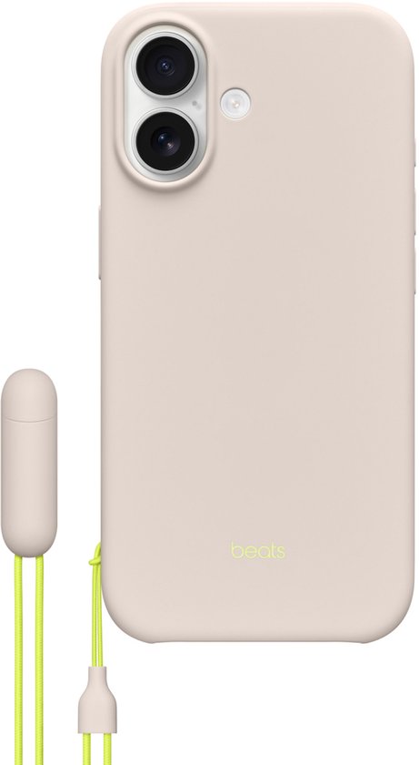 Apple Beats Cover Kickstand Magsafe En Cameraregelaar Iphone 17 Beige