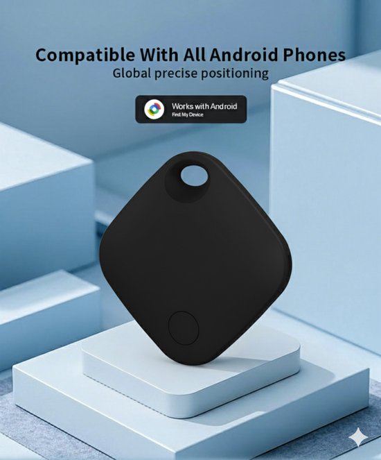 Android Tracker- 2 stuks - Smart Tracker - Bluetooth Tracker - Real ...