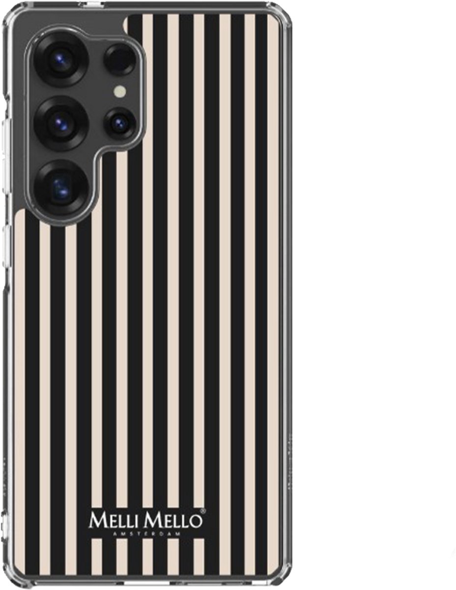 Melli Mello Telefoonhoesje Midnight Lines (Soft case) - Samsung Galaxy S25 Ultra
